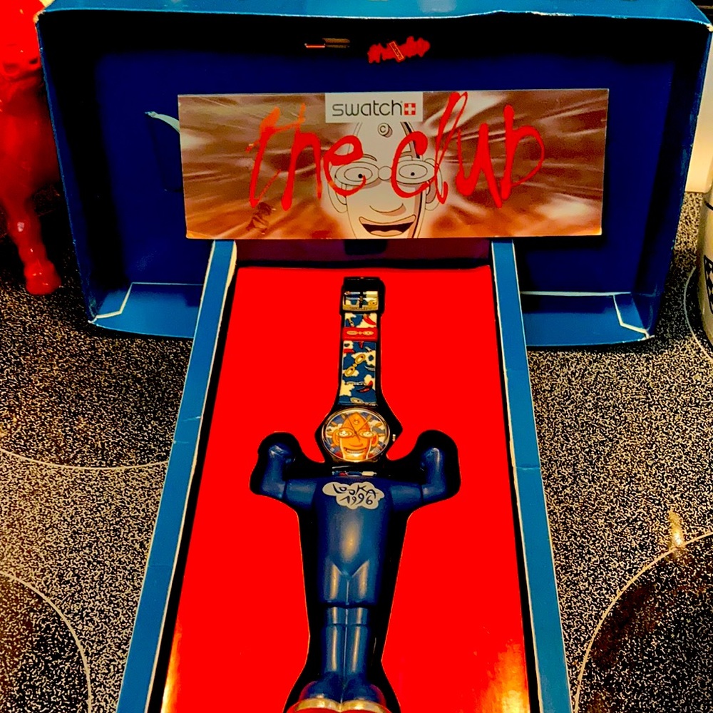 Club Swatch LOOKA rare limited